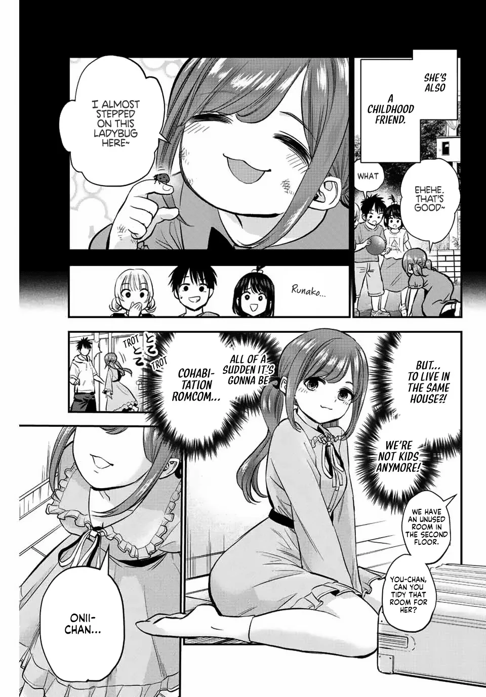 No More Love With the Girls Zinmanga X Chapter 12 Page 7