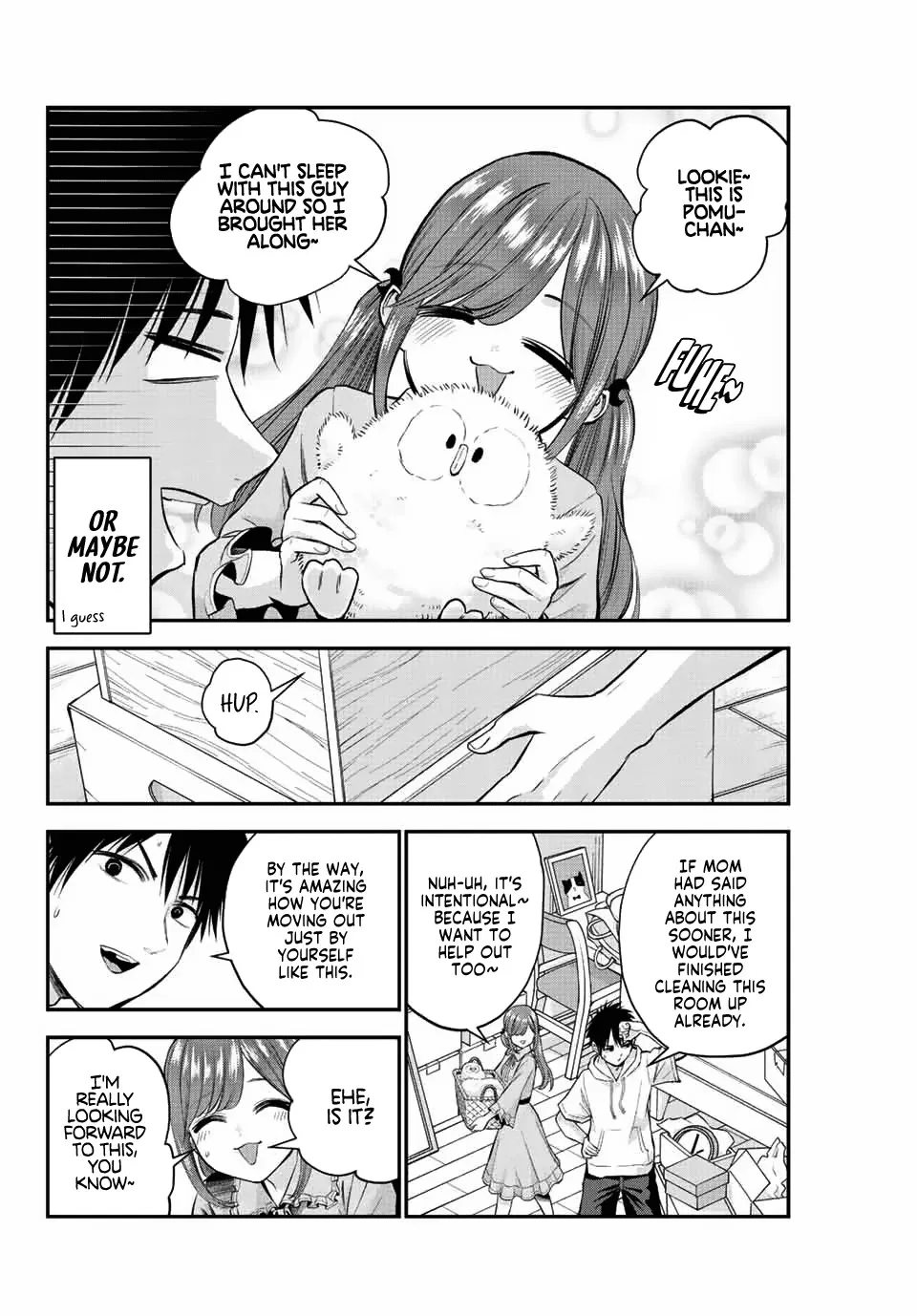 No More Love With the Girls Zinmanga X Chapter 12 Page 8