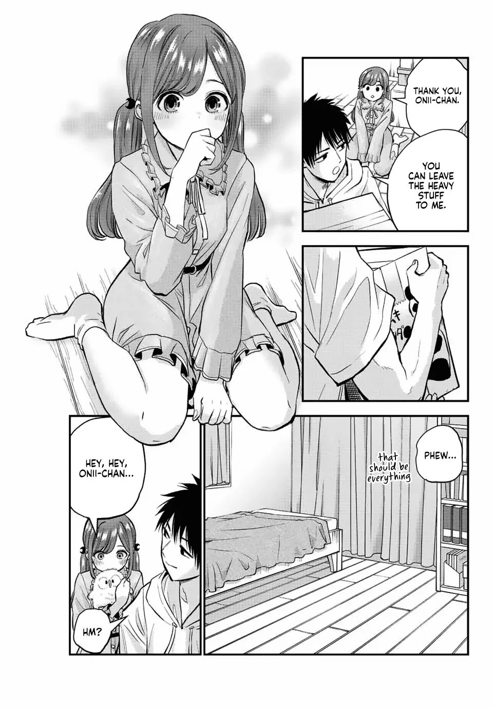 No More Love With the Girls Zinmanga X Chapter 12 Page 11