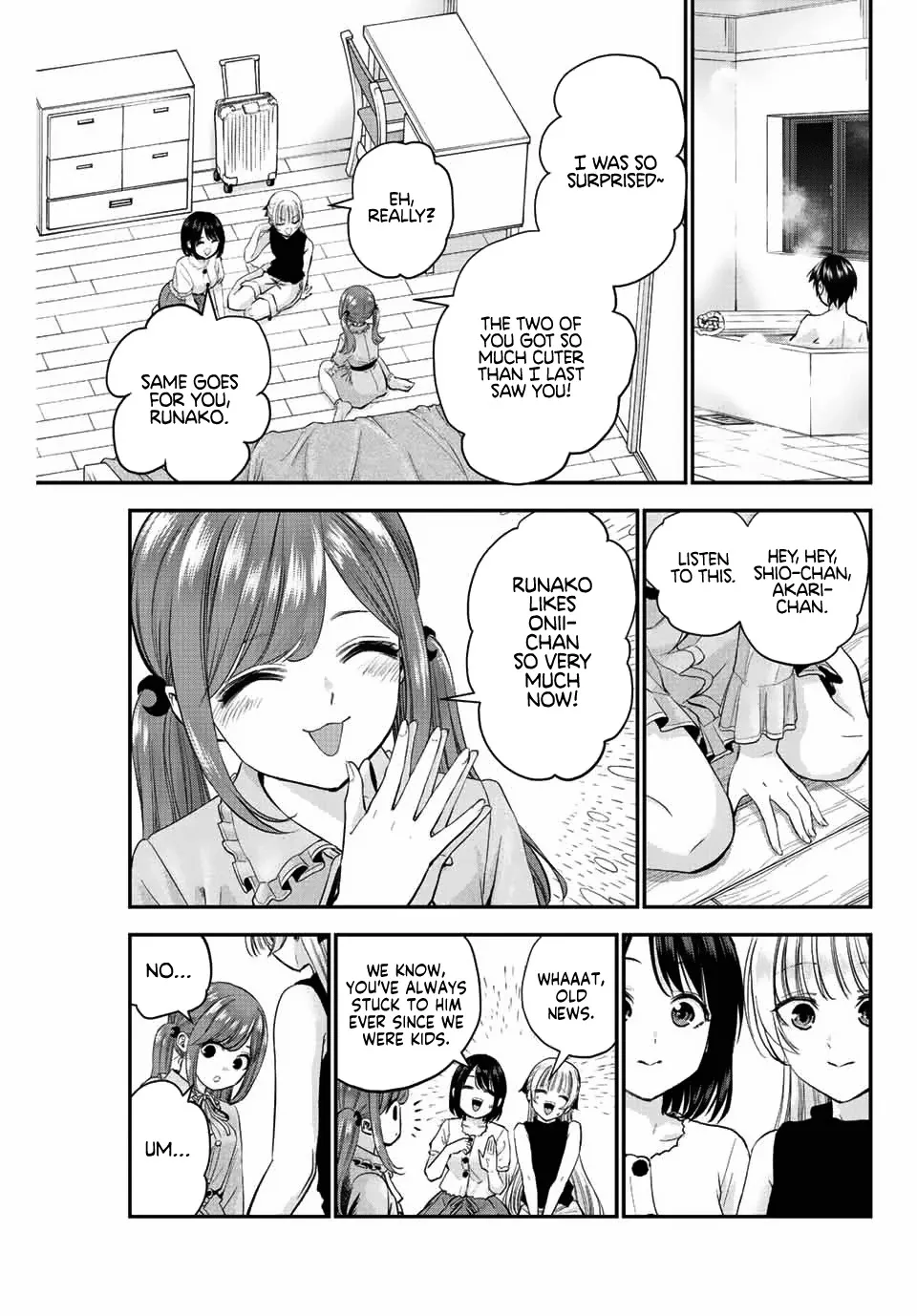 No More Love With the Girls Zinmanga X Chapter 12 Page 15