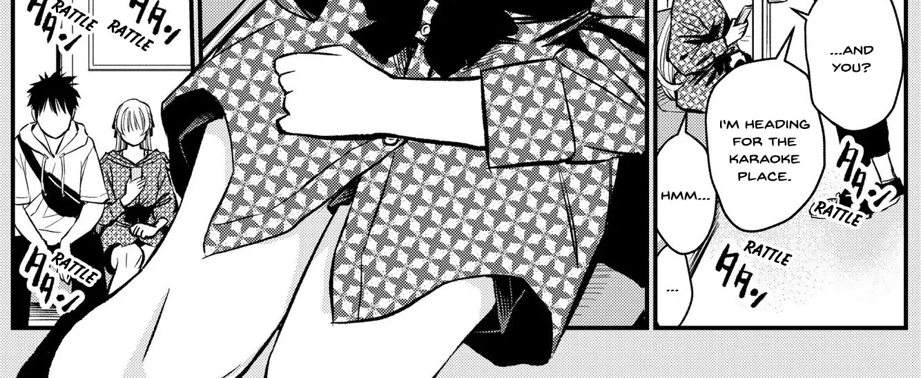 No More Love With the Girls Zinmanga X Chapter 11.5 Page 2