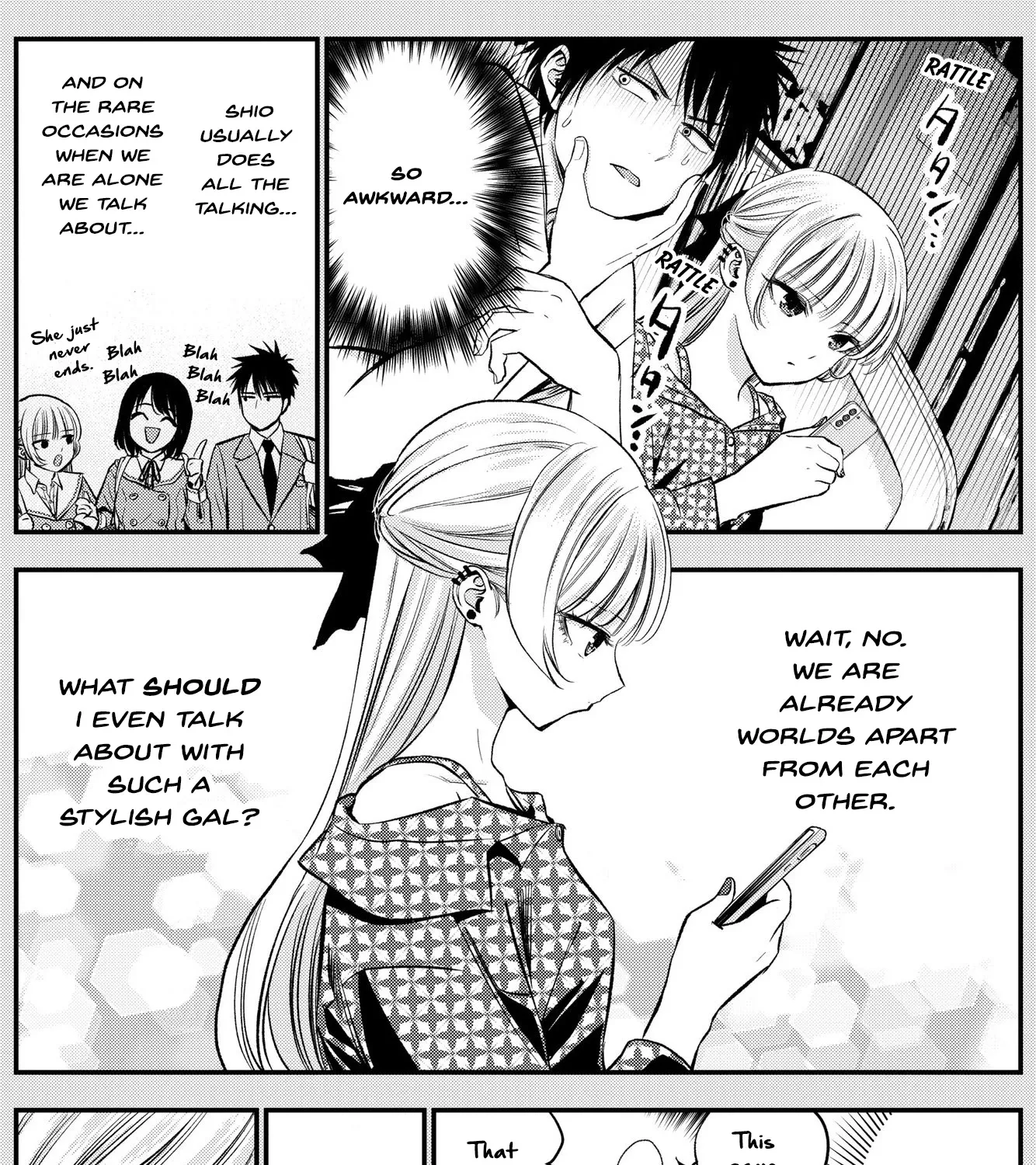 No More Love With the Girls Zinmanga X Chapter 11.5 Page 3