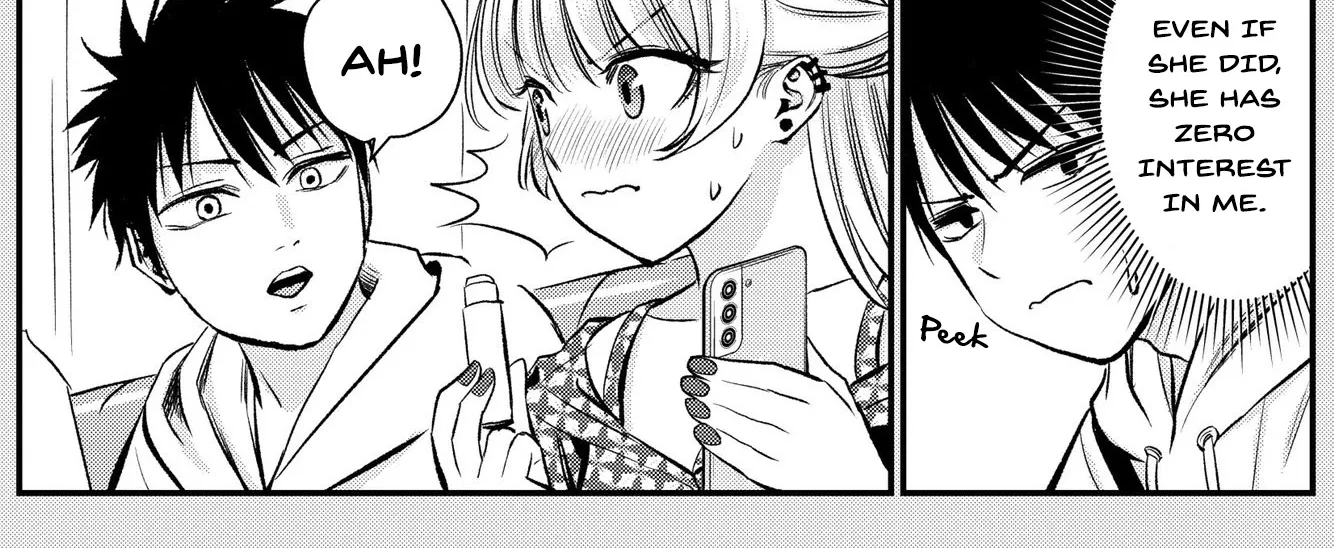 No More Love With the Girls Zinmanga X Chapter 11.5 Page 6