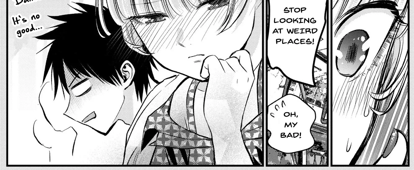 No More Love With the Girls Zinmanga X Chapter 11.5 Page 8