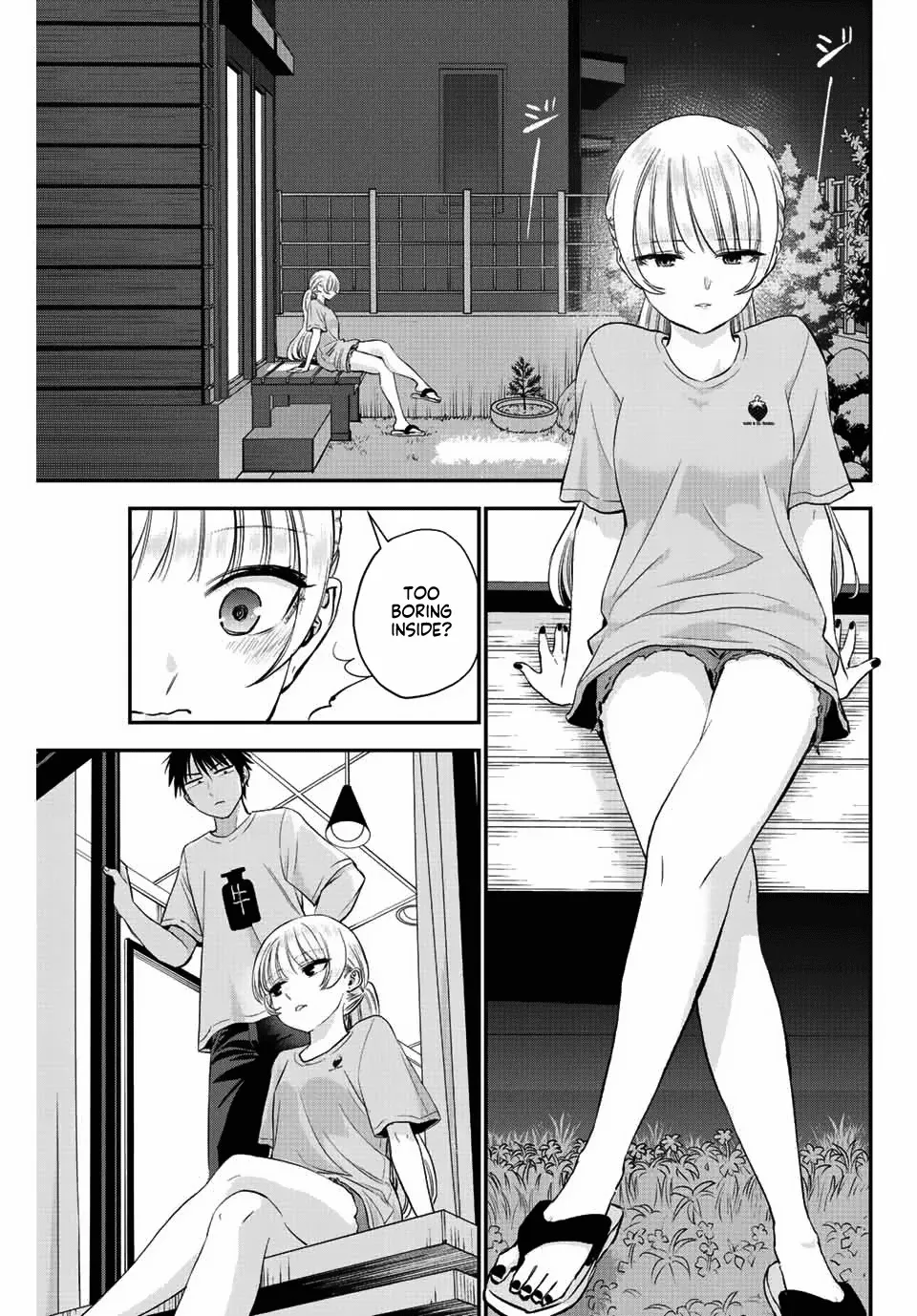 No More Love With the Girls Zinmanga X Chapter 11 Page 5