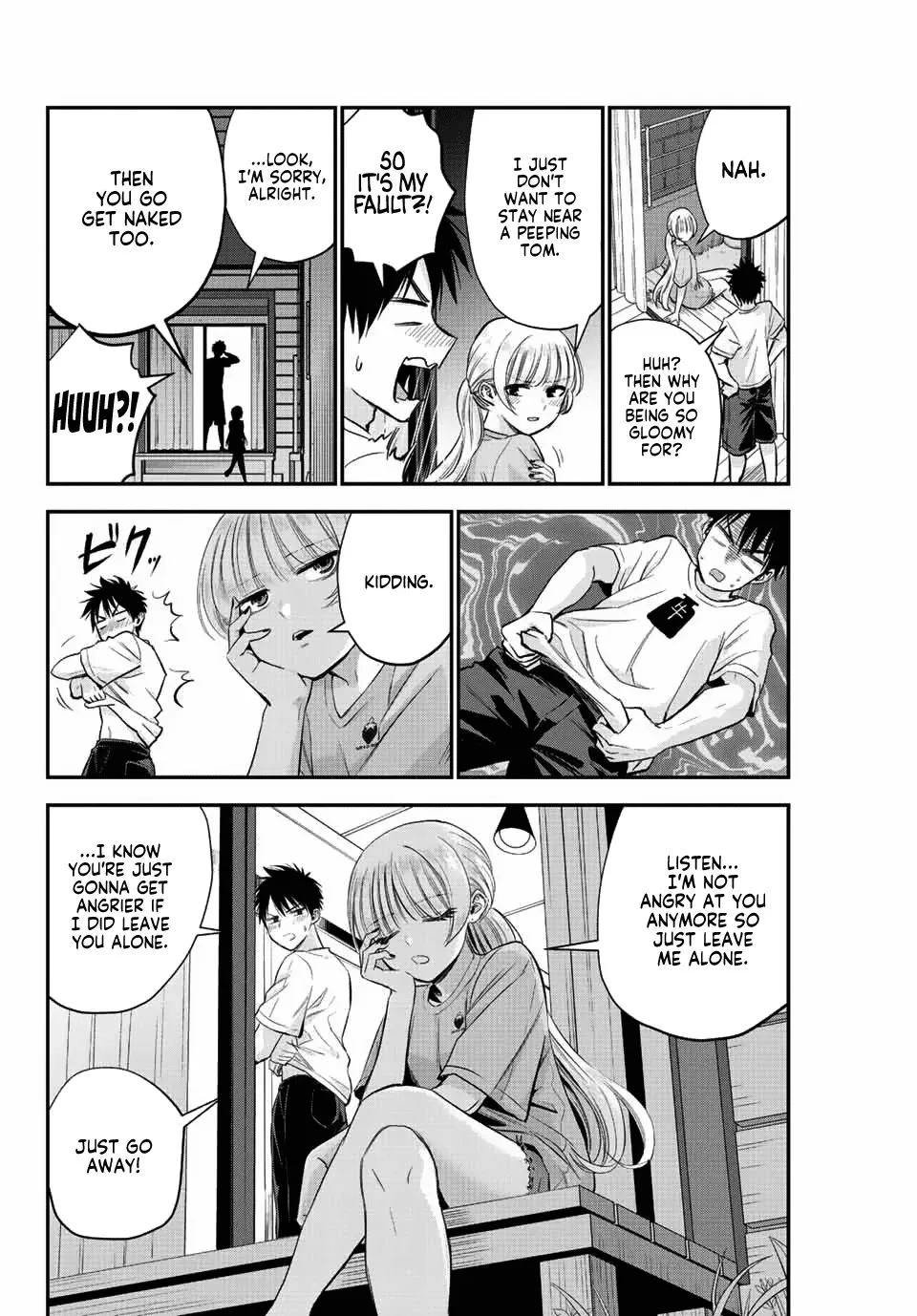 No More Love With the Girls Zinmanga X Chapter 11 Page 6