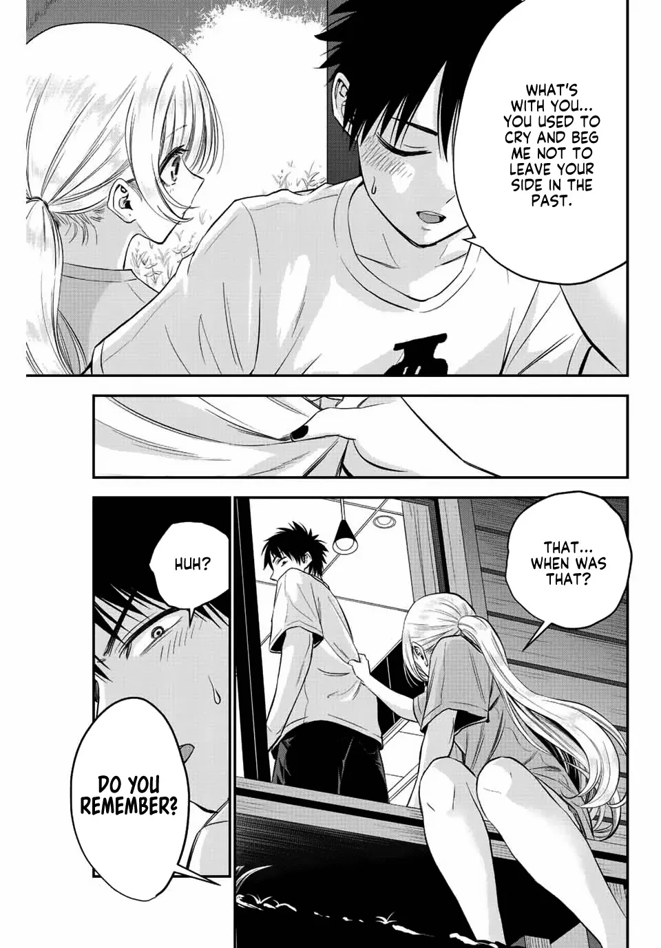 No More Love With the Girls Zinmanga X Chapter 11 Page 7