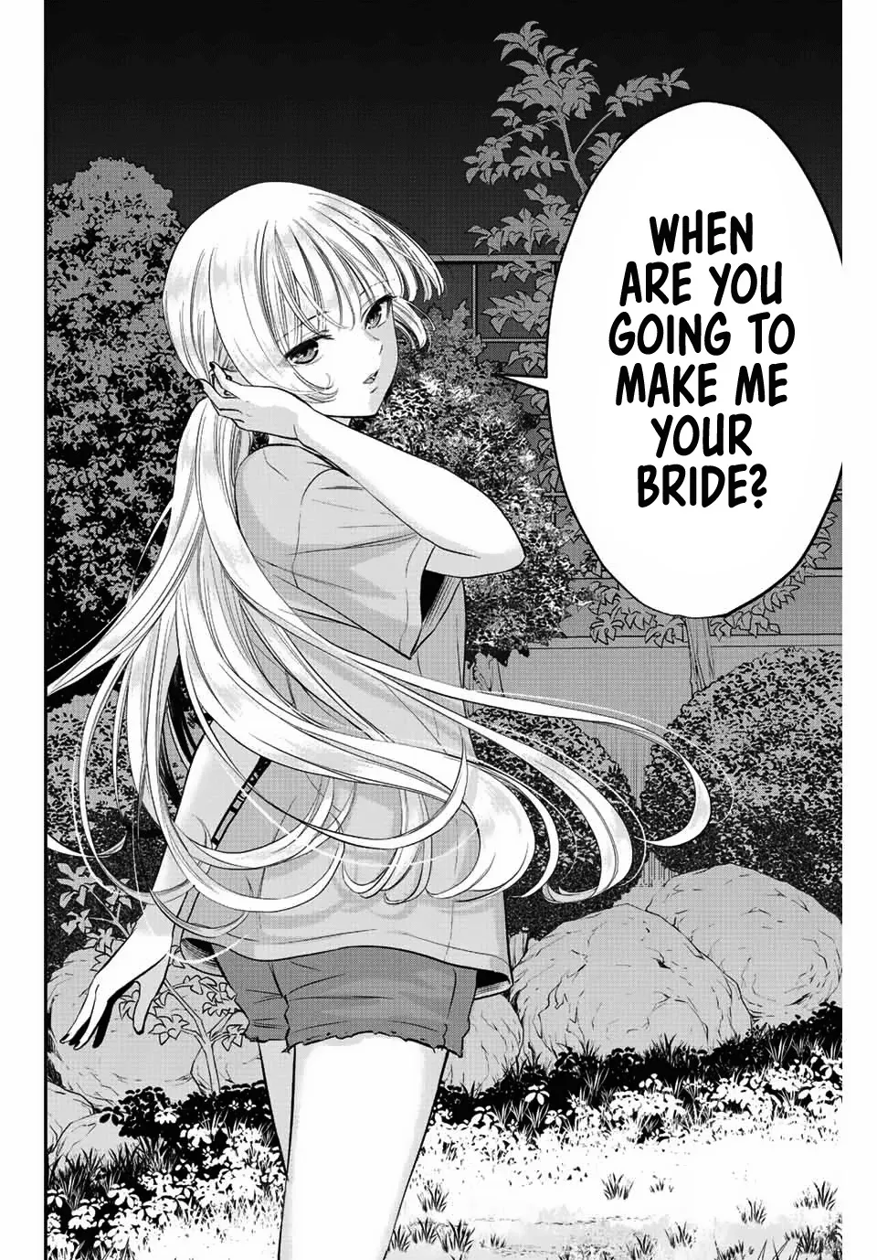 No More Love With the Girls Zinmanga X Chapter 11 Page 12