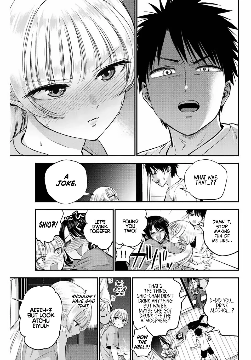 No More Love With the Girls Zinmanga X Chapter 11 Page 13