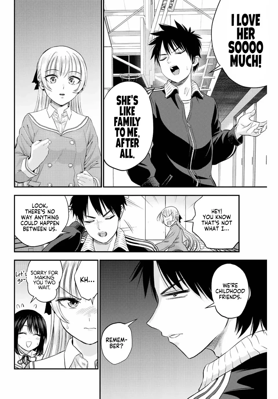 No More Love With the Girls Zinmanga X Chapter 10 Page 2