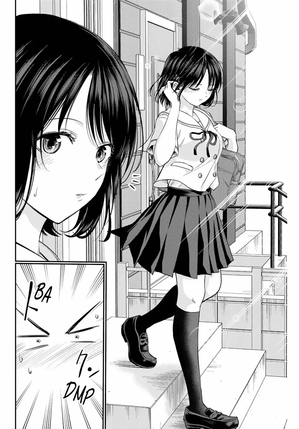 No More Love With the Girls Zinmanga X Chapter 10 Page 4