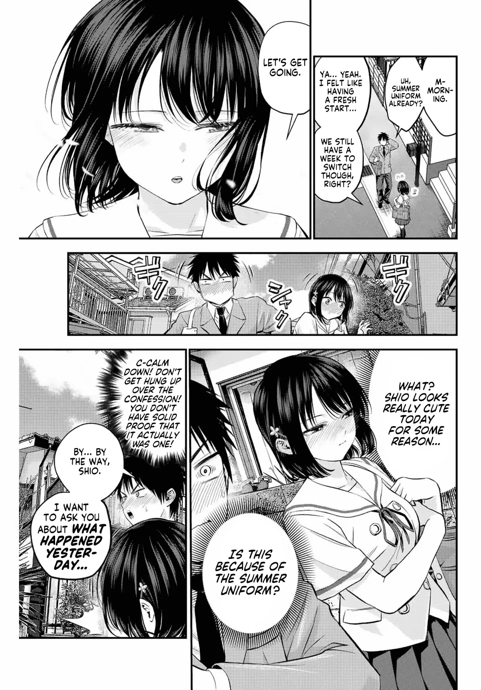 No More Love With the Girls Zinmanga X Chapter 10 Page 5