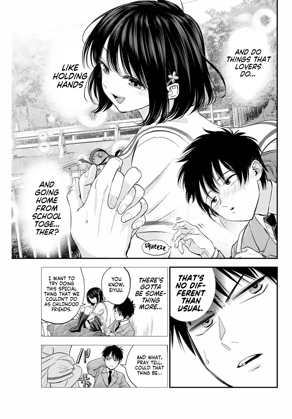 No More Love With the Girls Zinmanga X Chapter 10 Page 7