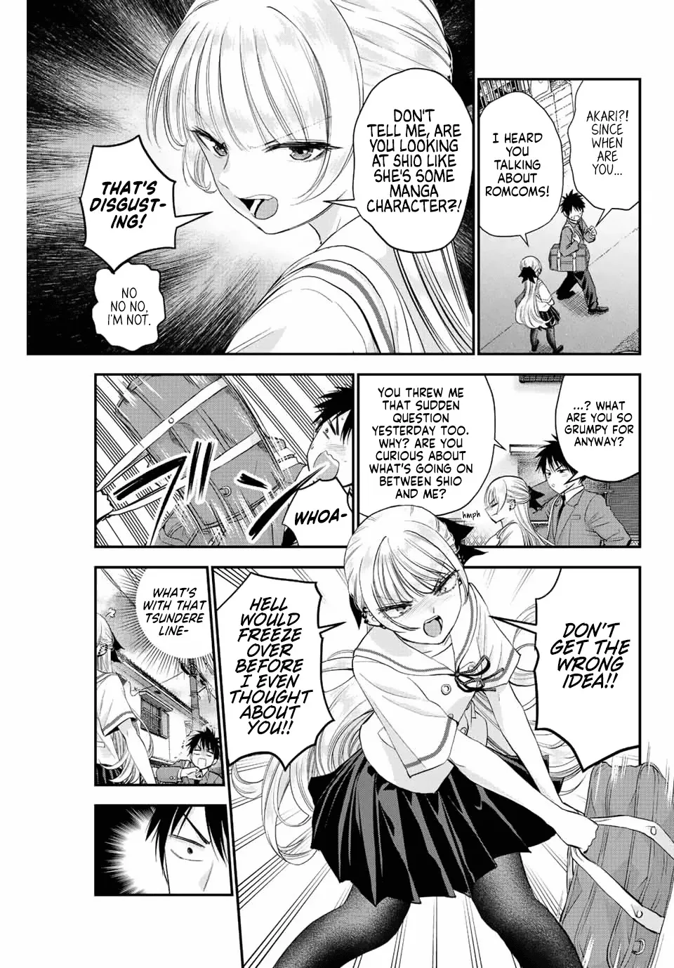 No More Love With the Girls Zinmanga X Chapter 10 Page 9