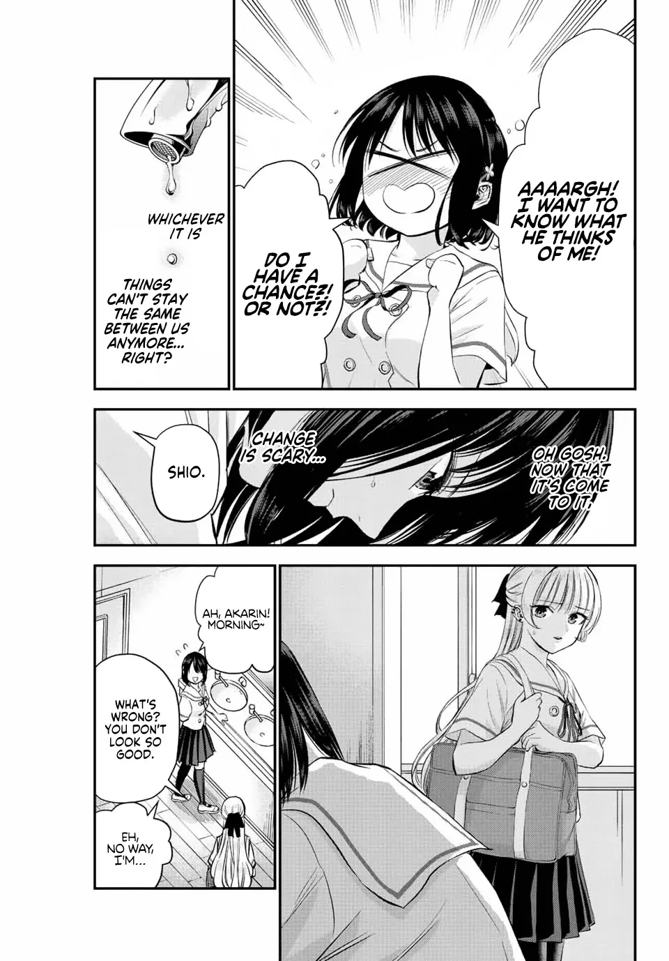 No More Love With the Girls Zinmanga X Chapter 10 Page 11