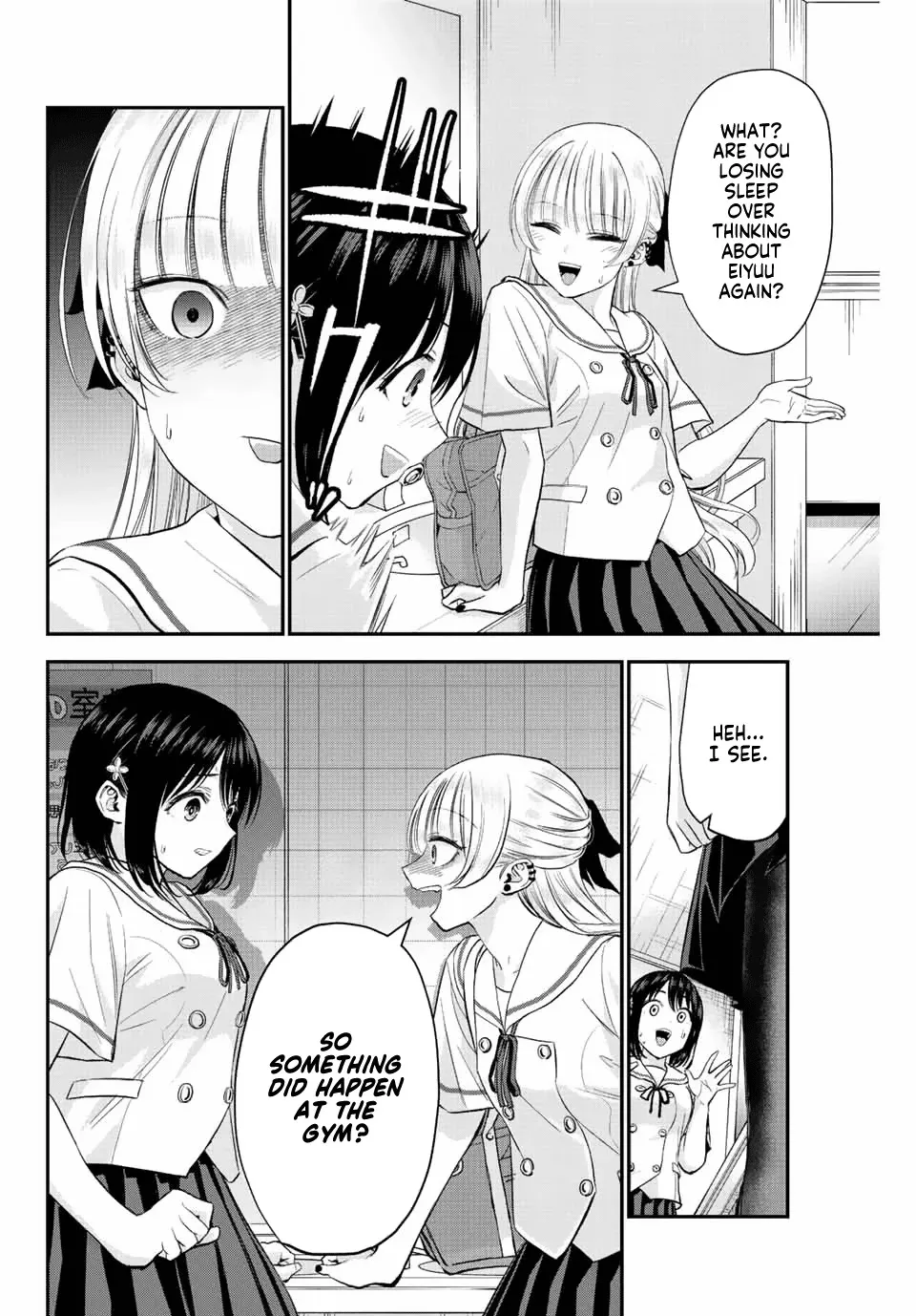 No More Love With the Girls Zinmanga X Chapter 10 Page 12