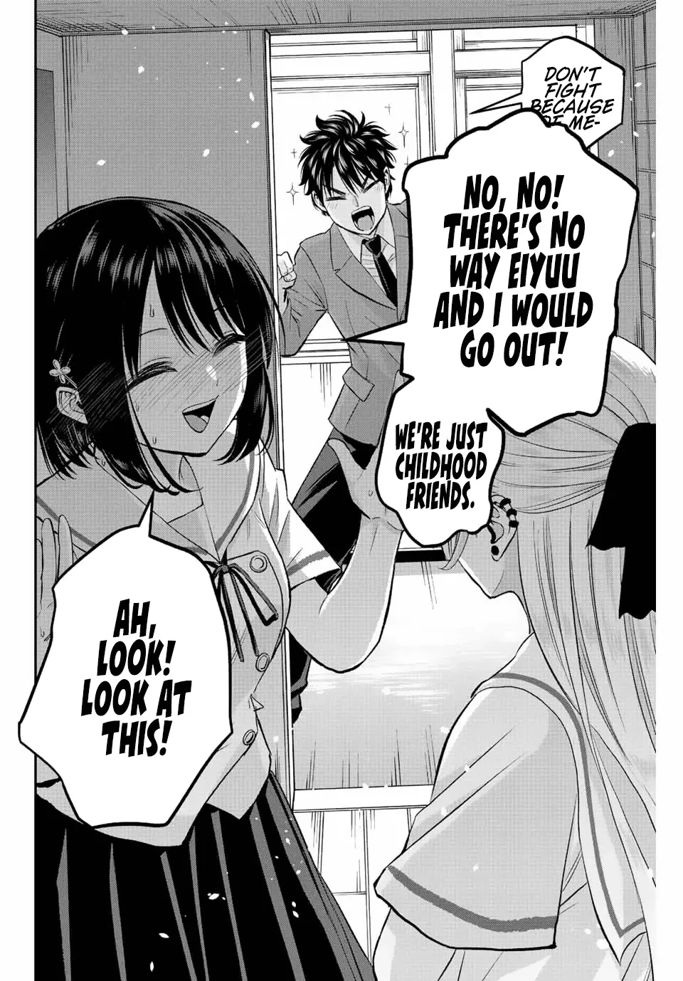 No More Love With the Girls Zinmanga X Chapter 10 Page 14