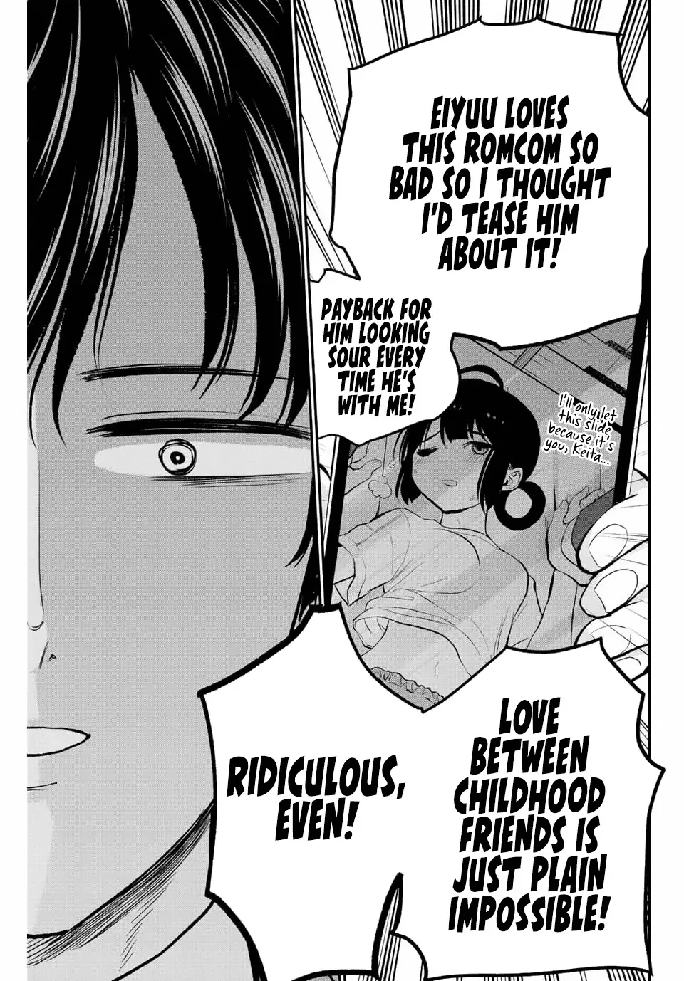 No More Love With the Girls Zinmanga X Chapter 10 Page 15