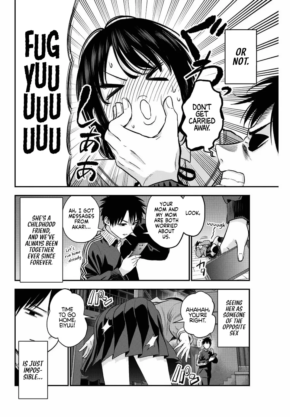 No More Love With the Girls Zinmanga X Chapter 9 Page 2