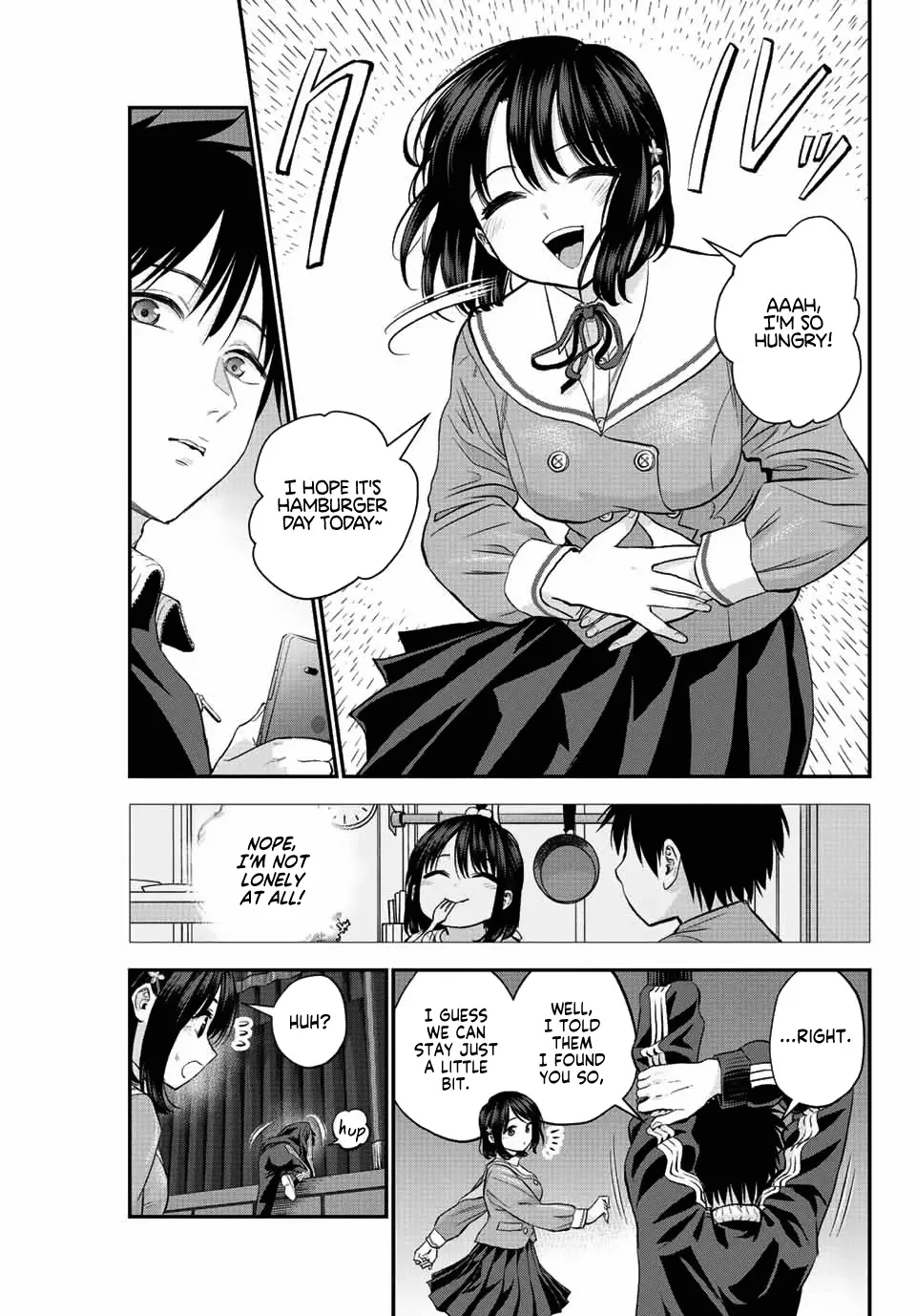 No More Love With the Girls Zinmanga X Chapter 9 Page 3