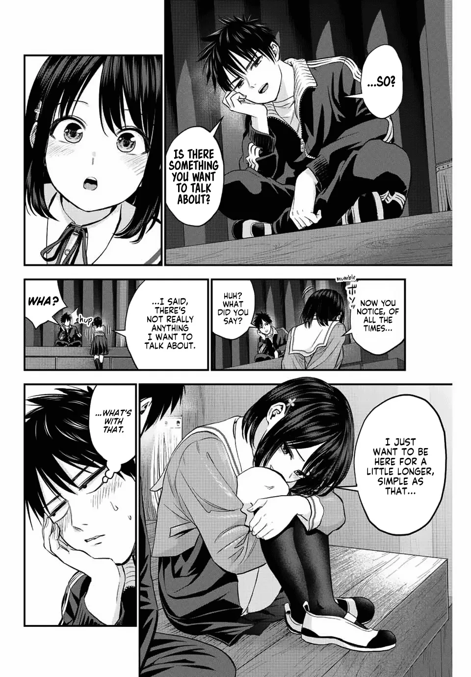 No More Love With the Girls Zinmanga X Chapter 9 Page 4