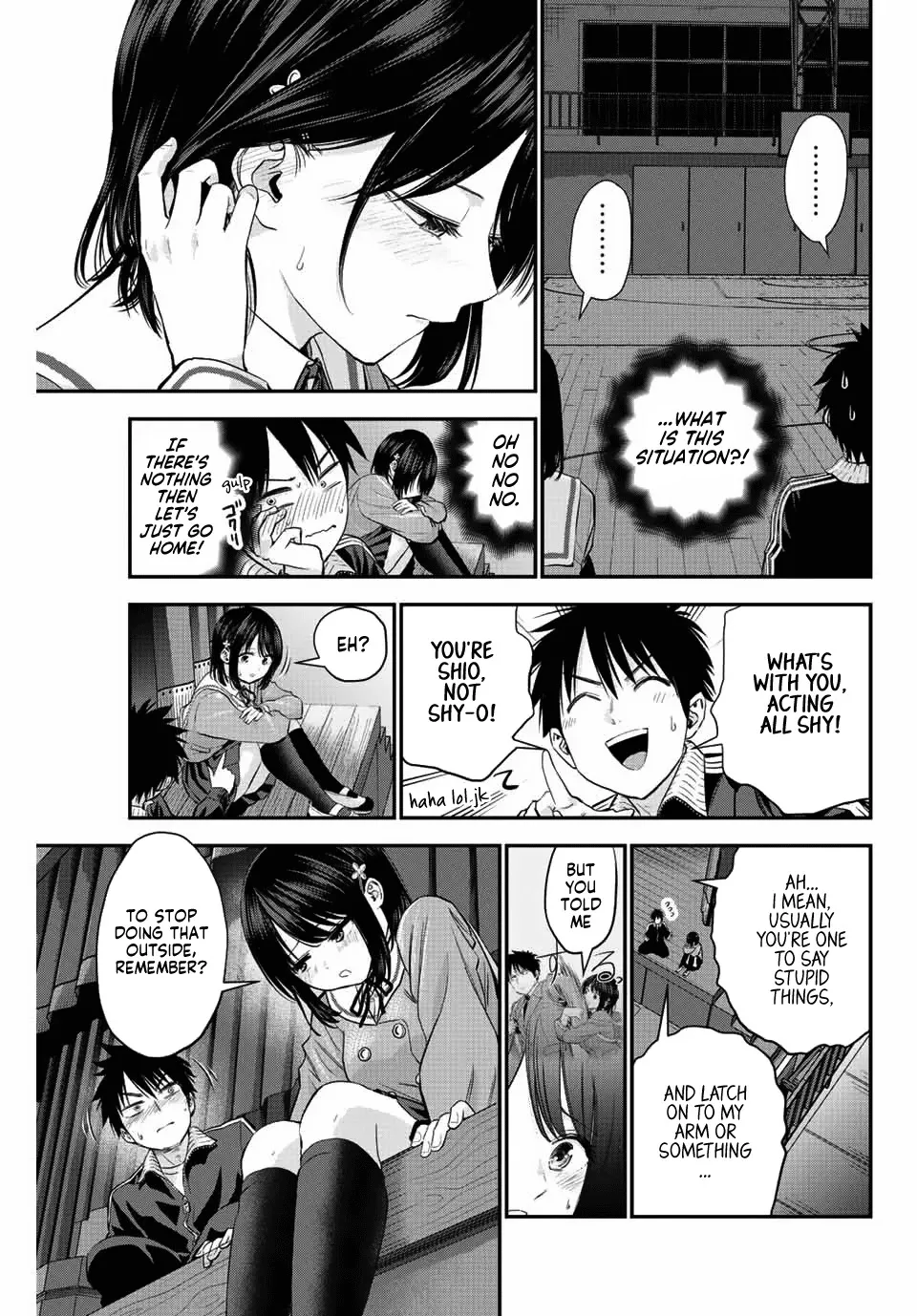 No More Love With the Girls Zinmanga X Chapter 9 Page 5
