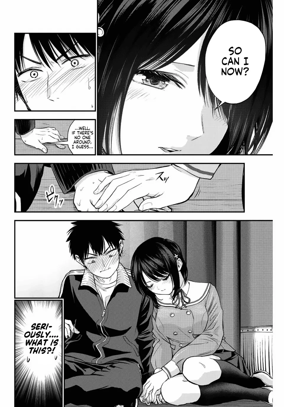 No More Love With the Girls Zinmanga X Chapter 9 Page 6