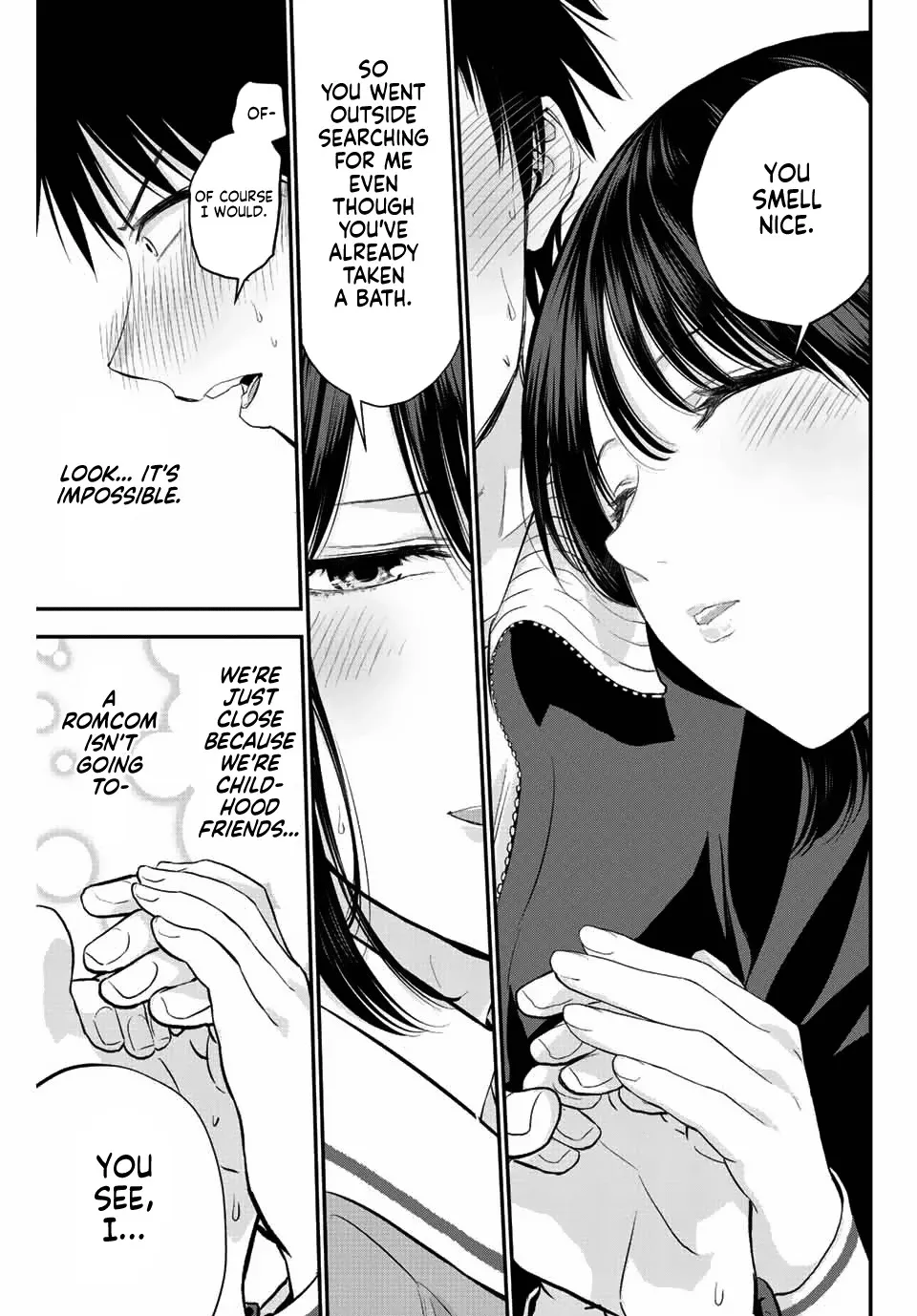 No More Love With the Girls Zinmanga X Chapter 9 Page 7