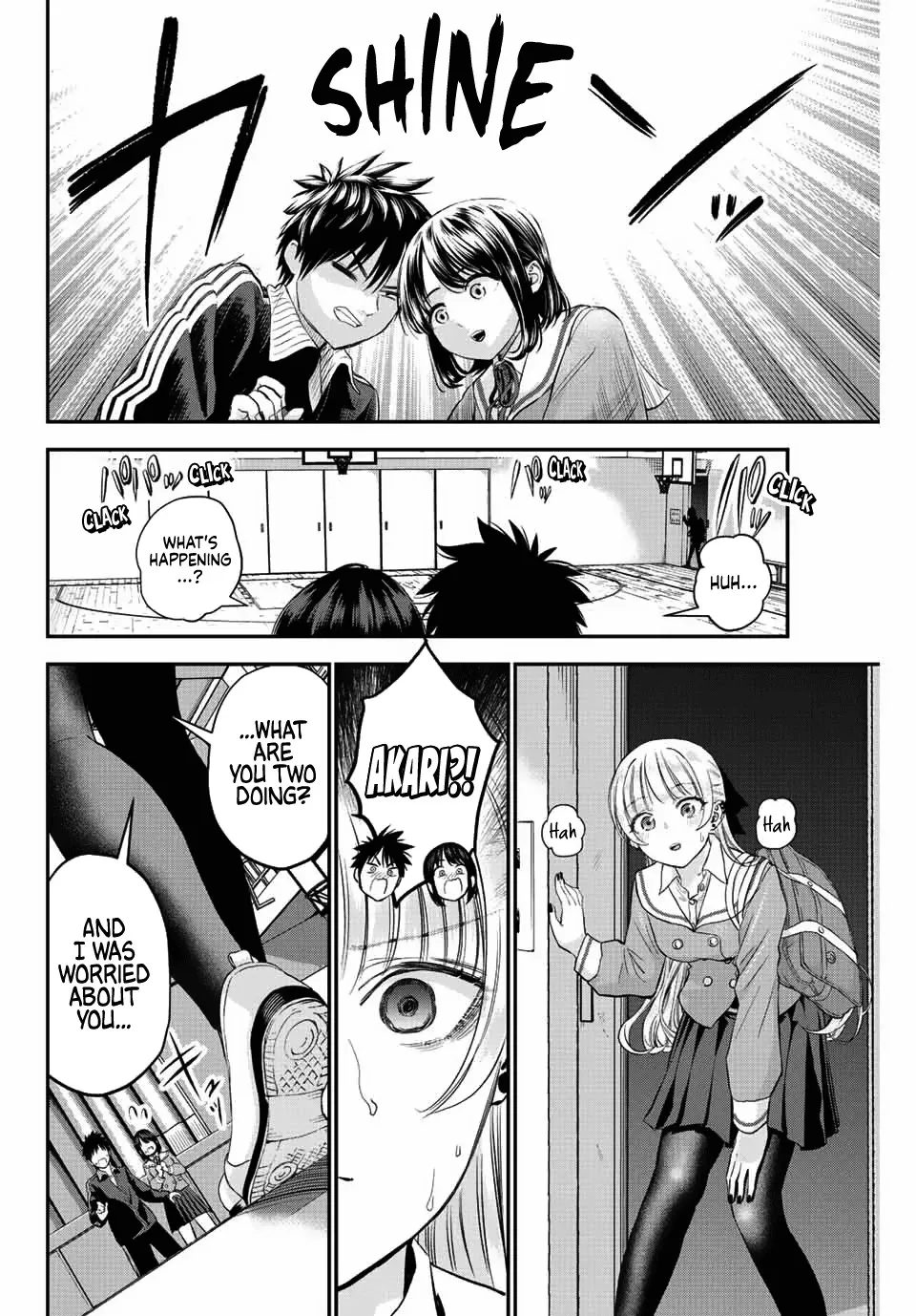 No More Love With the Girls Zinmanga X Chapter 9 Page 10