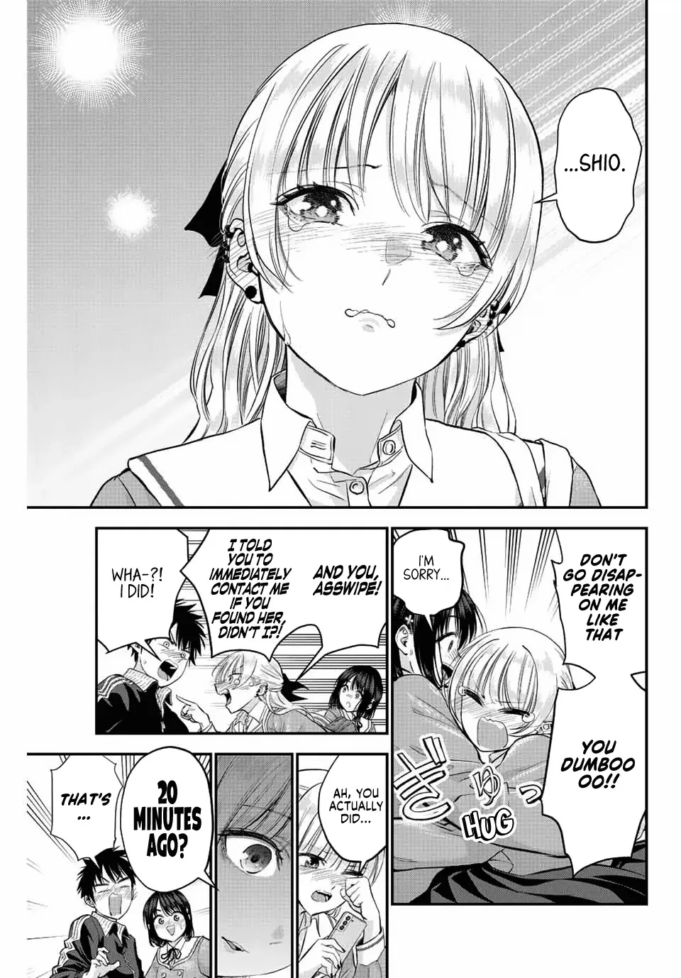 No More Love With the Girls Zinmanga X Chapter 9 Page 11