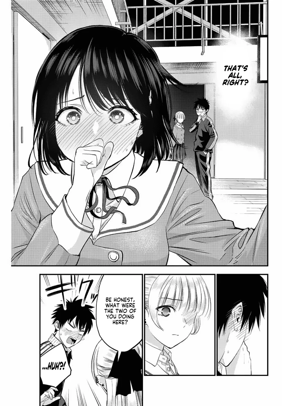 No More Love With the Girls Zinmanga X Chapter 9 Page 13