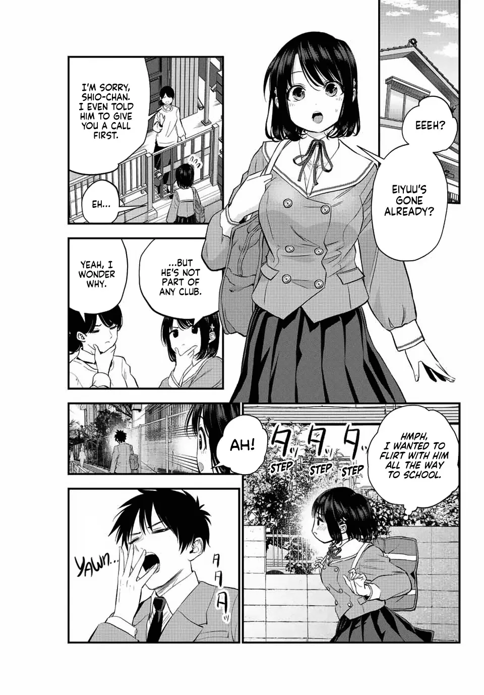 No More Love With the Girls Zinmanga X Chapter 8 Page 3