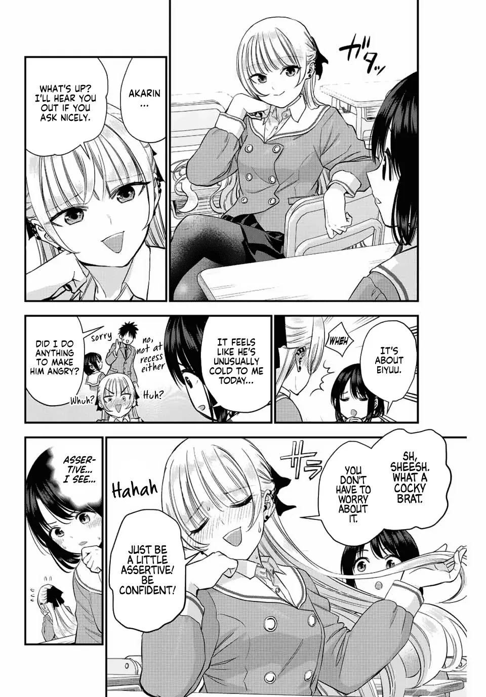 No More Love With the Girls Zinmanga X Chapter 8 Page 6