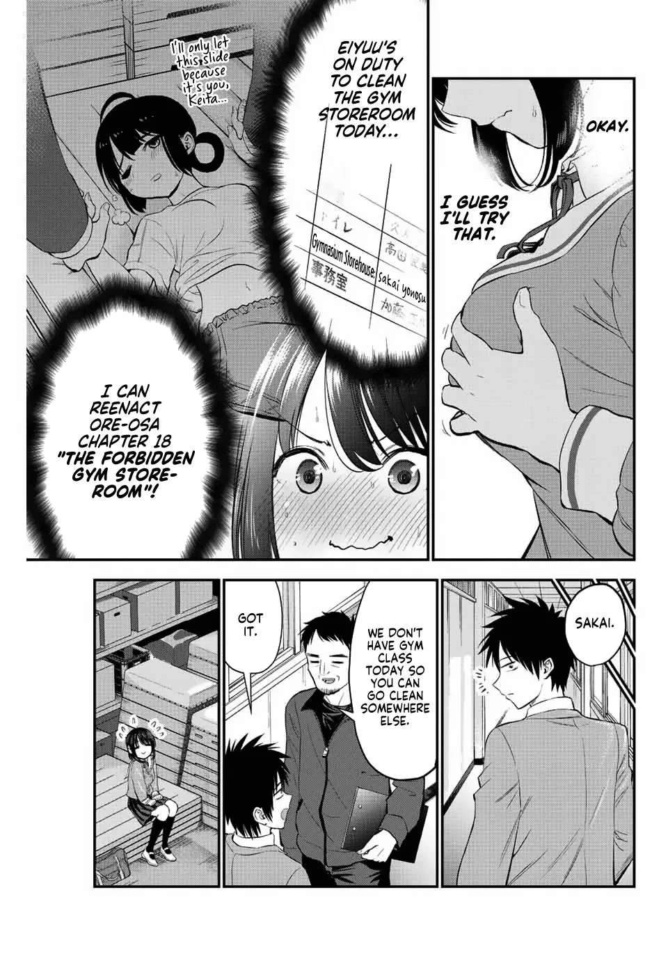 No More Love With the Girls Zinmanga X Chapter 8 Page 7
