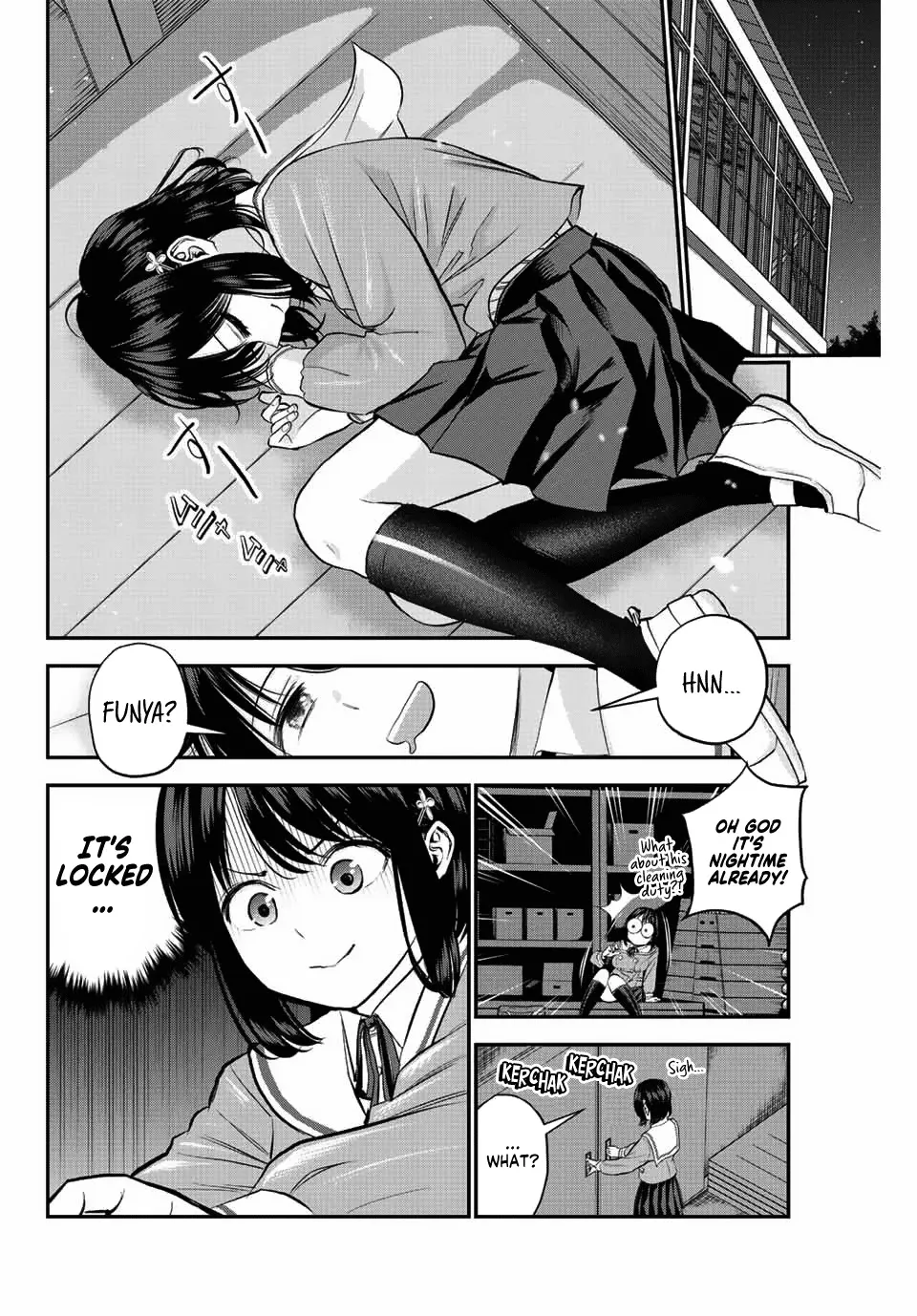 No More Love With the Girls Zinmanga X Chapter 8 Page 8
