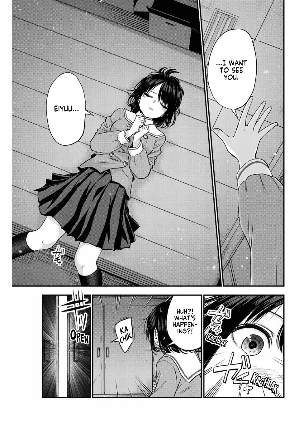 No More Love With the Girls Zinmanga X Chapter 8 Page 11