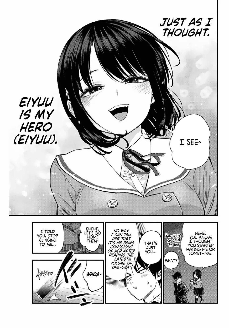 No More Love With the Girls Zinmanga X Chapter 8 Page 15