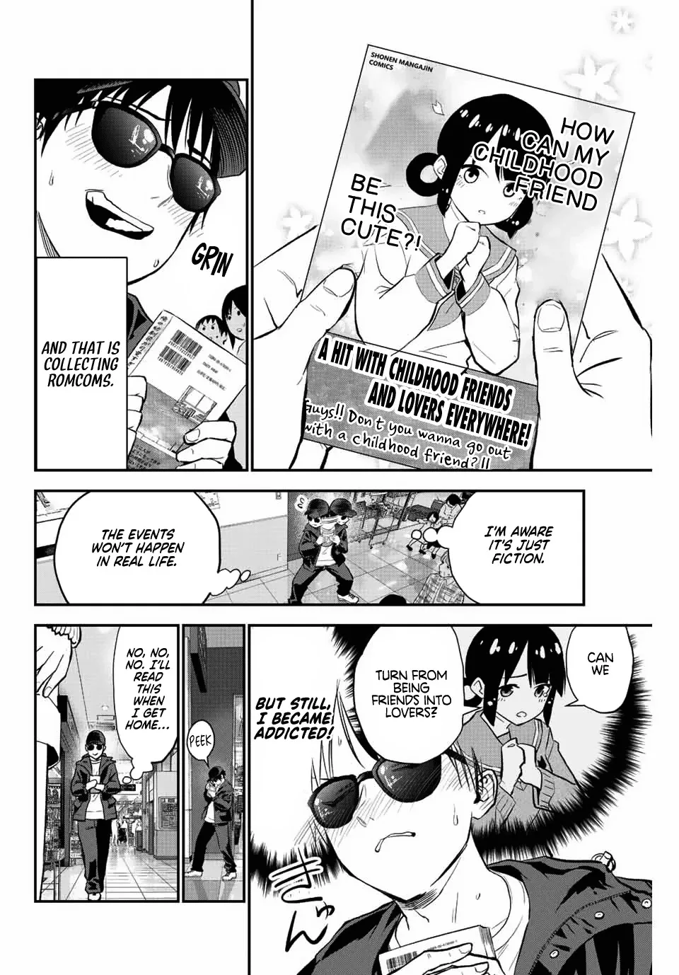 No More Love With the Girls Zinmanga X Chapter 7 Page 2