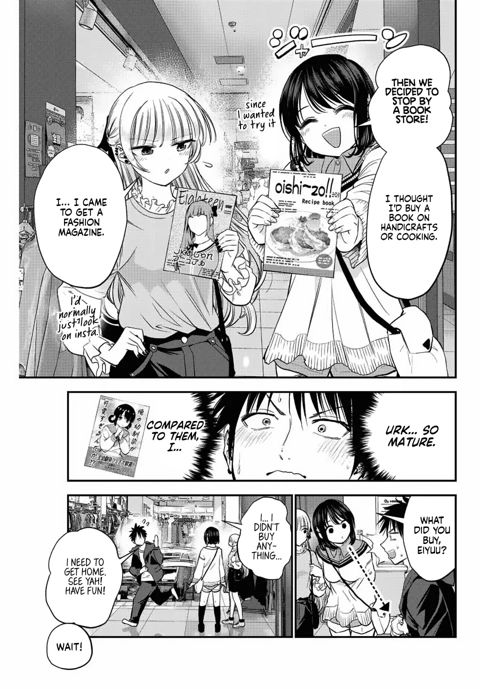 No More Love With the Girls Zinmanga X Chapter 7 Page 5