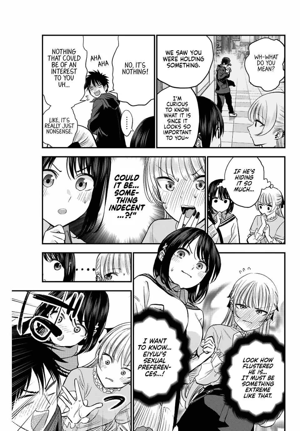 No More Love With the Girls Zinmanga X Chapter 7 Page 7