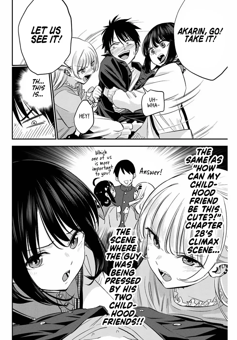 No More Love With the Girls Zinmanga X Chapter 7 Page 8