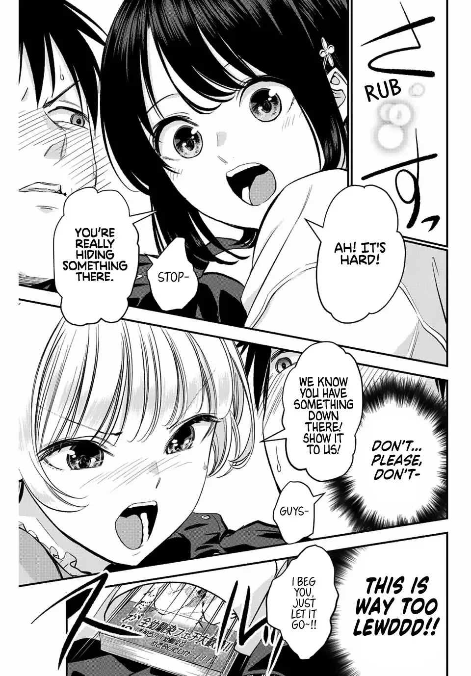 No More Love With the Girls Zinmanga X Chapter 7 Page 9