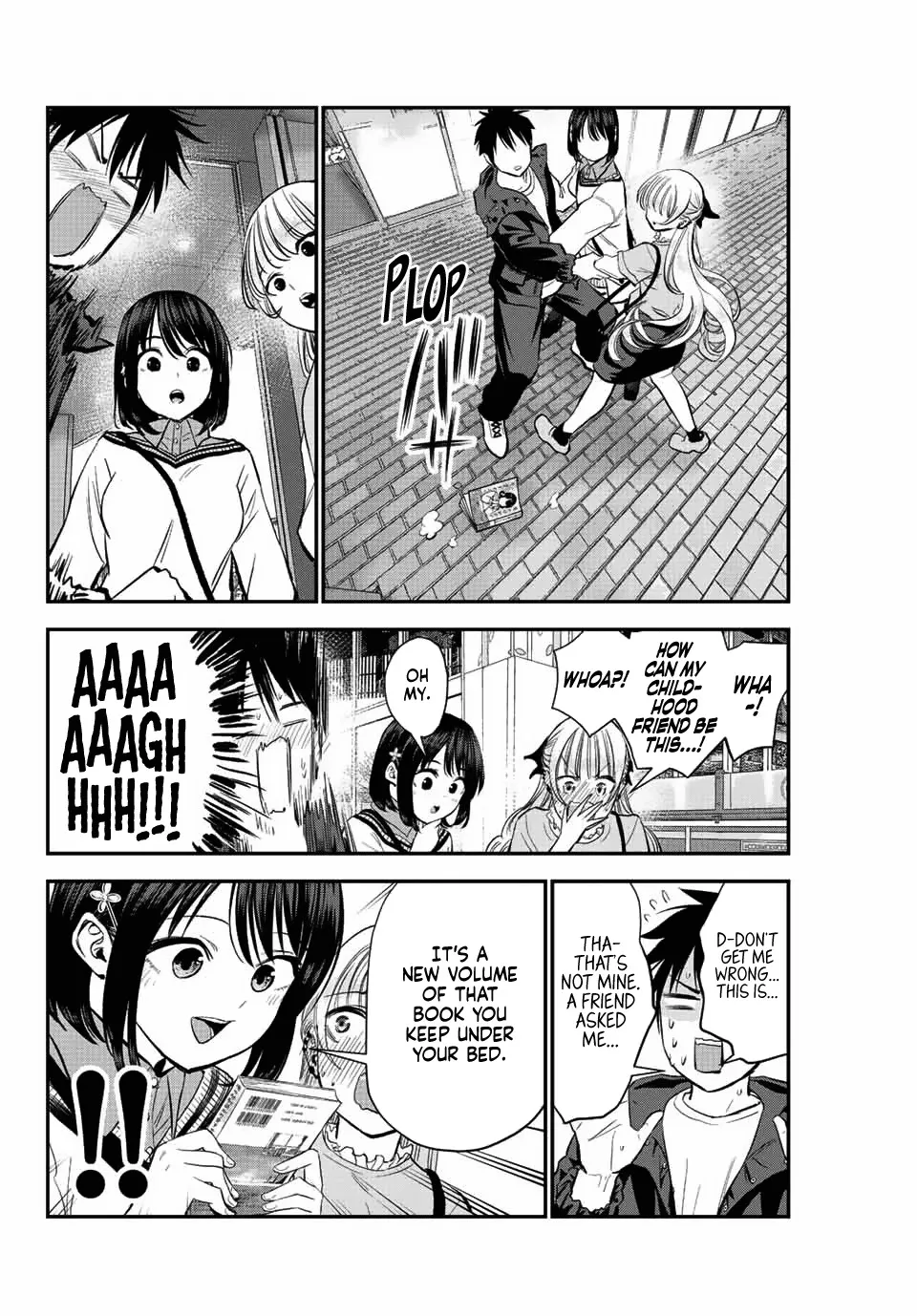 No More Love With the Girls Zinmanga X Chapter 7 Page 10