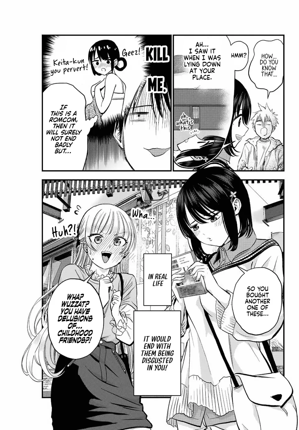 No More Love With the Girls Zinmanga X Chapter 7 Page 11