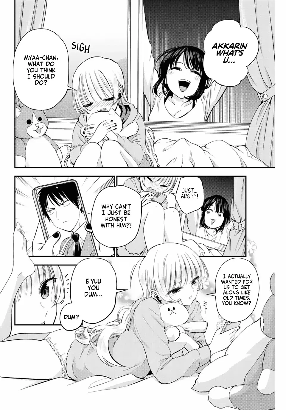 No More Love With the Girls Zinmanga X Chapter 6 Page 2