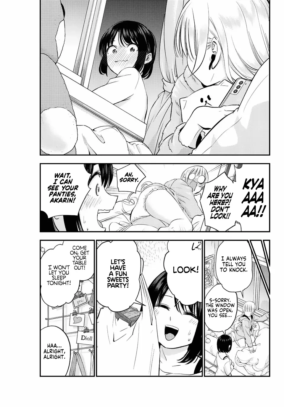 No More Love With the Girls Zinmanga X Chapter 6 Page 3