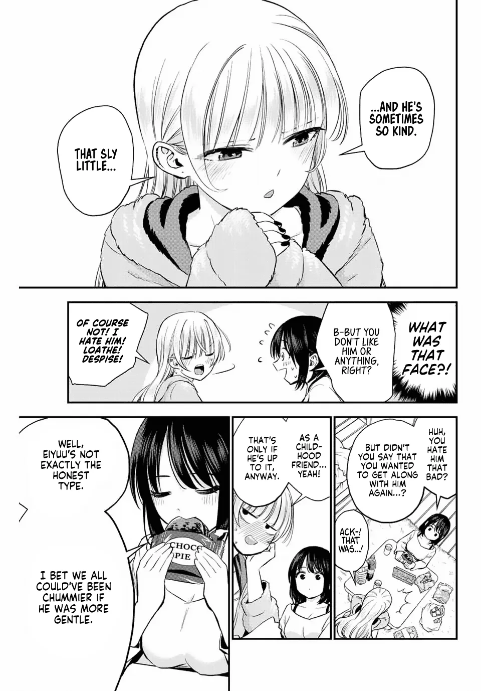 No More Love With the Girls Zinmanga X Chapter 6 Page 5