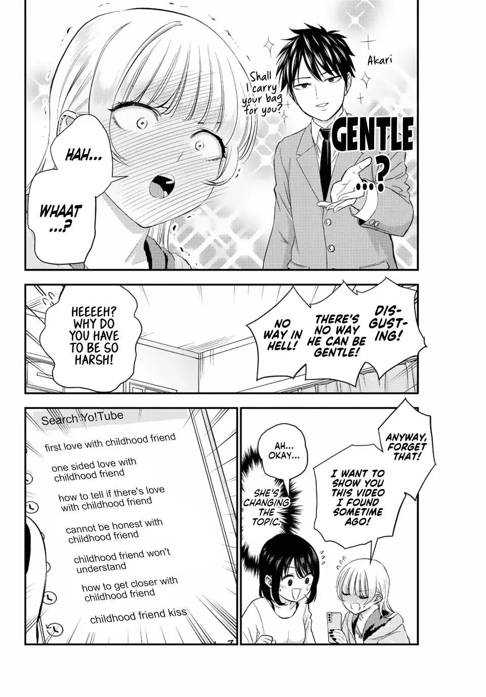 No More Love With the Girls Zinmanga X Chapter 6 Page 6