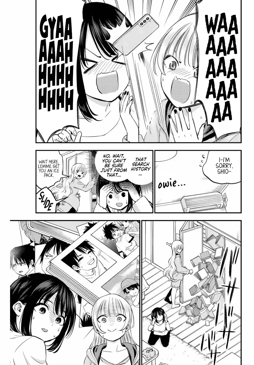 No More Love With the Girls Zinmanga X Chapter 6 Page 7