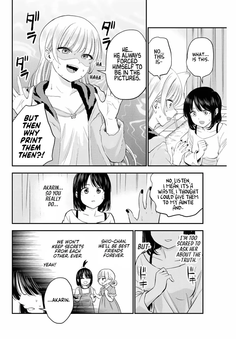 No More Love With the Girls Zinmanga X Chapter 6 Page 8